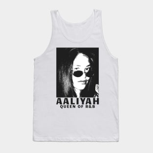 aaliyah queen of rnb Tank Top